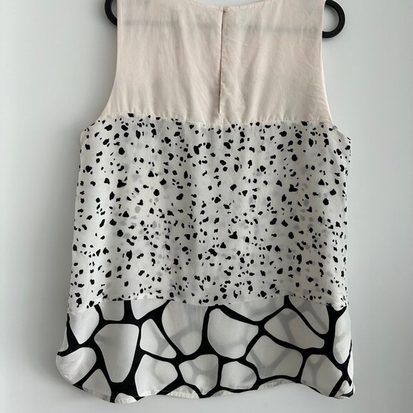 Club Monaco Silk Sleeveless Top Size Small - Picture 4 of 7